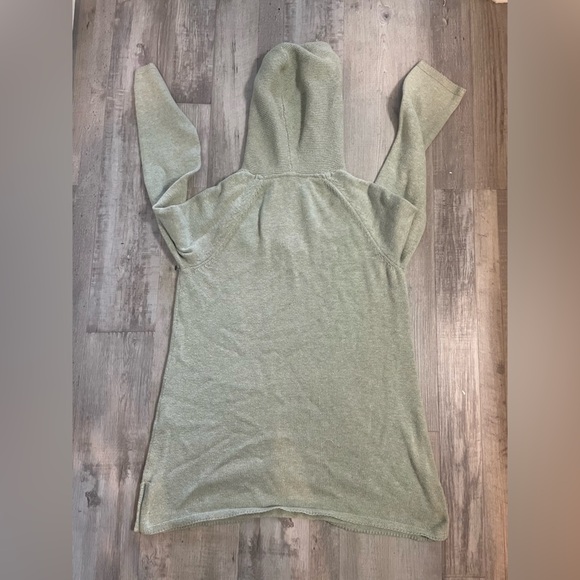 J.Jill Pure Jill Relaxed Hooded Sweater Tunic. Size small - Picture 4 of 12